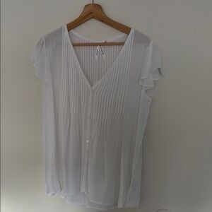 Seraphine Elegant White Women's Top